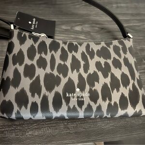 Kate Spade Sadie Crossbody Bag Grey (NWT)